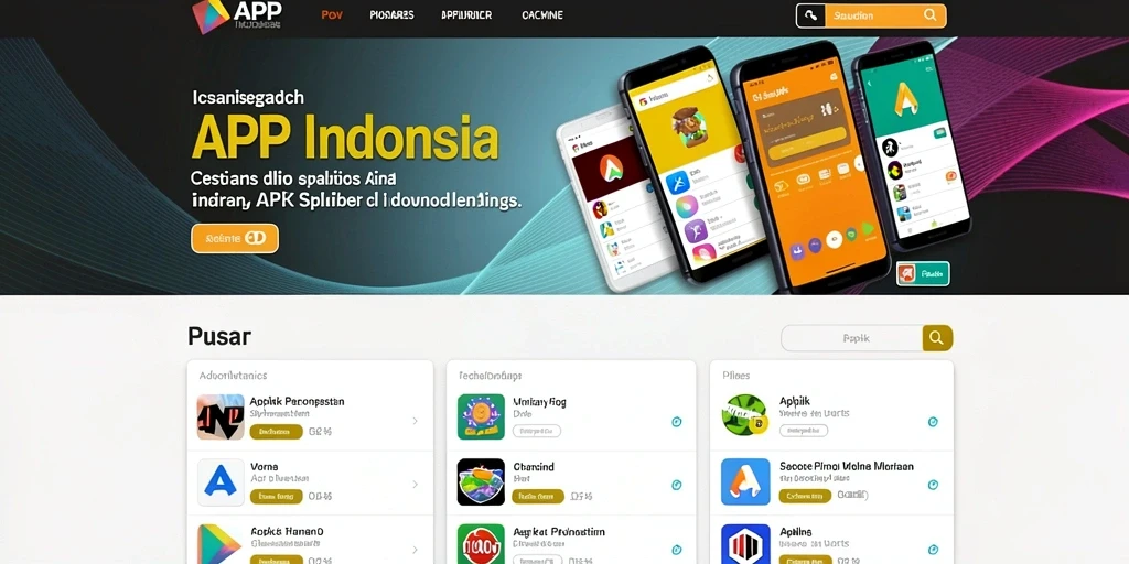 Tampilan antarmuka yang modern dan user-friendly.