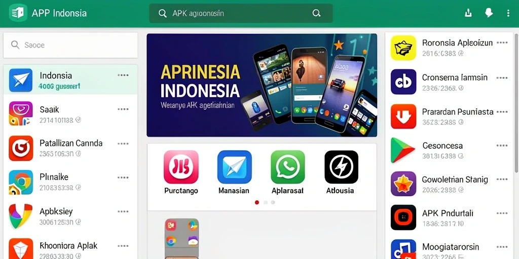 Tampilan antarmuka yang ramah pengguna.