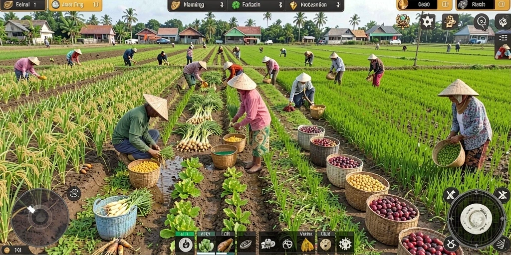 Tangkapan layar dari misi petualangan menantang.