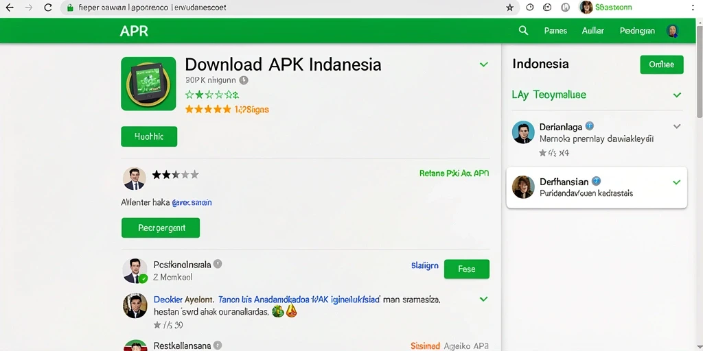 Tampilan antarmuka yang user-friendly dan menarik.
