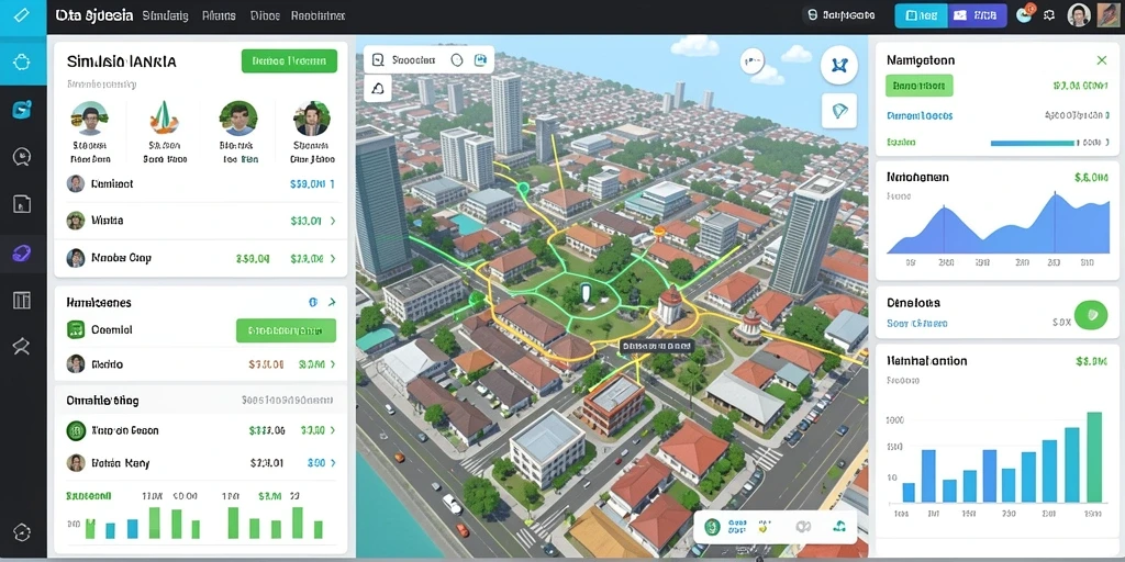 Tampilan antarmuka yang menarik dan user-friendly.