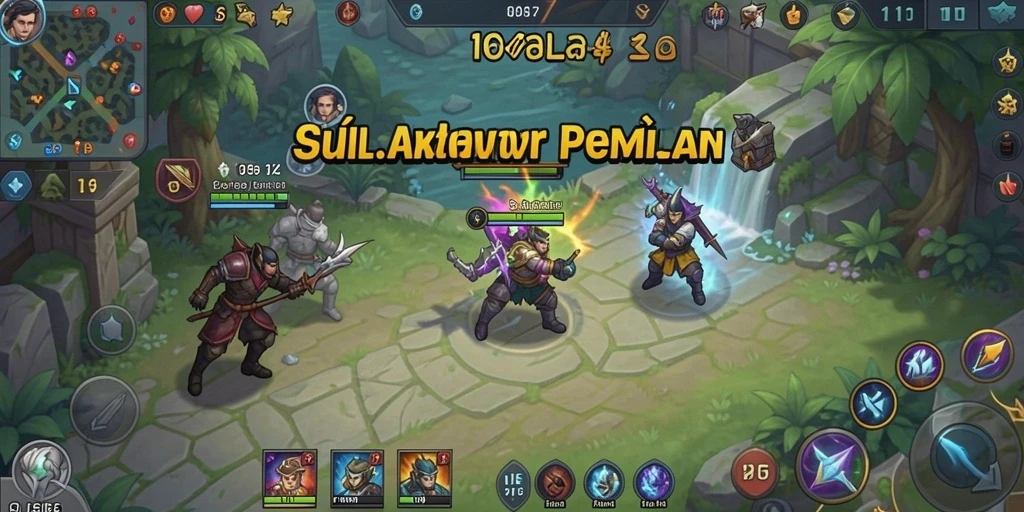 Tangkapan layar menampilkan antarmuka intuitif AMPER88.
