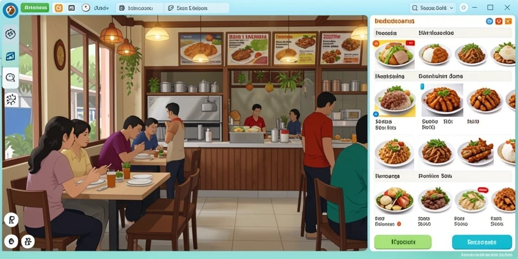 Gambaran level yang menakjubkan dari AT866.