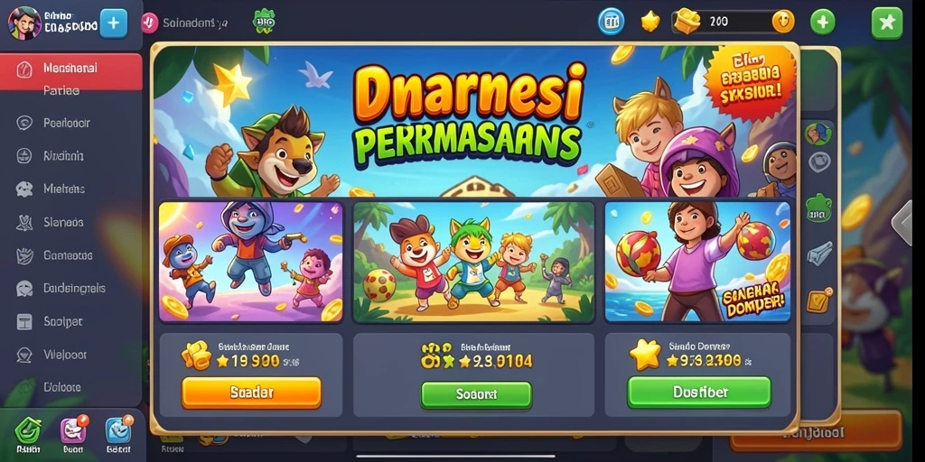 Tampilan antarmuka yang sederhana dan mudah dipahami.