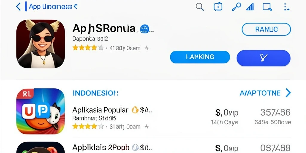 Tampilan antarmuka yang intuitif dan menarik.