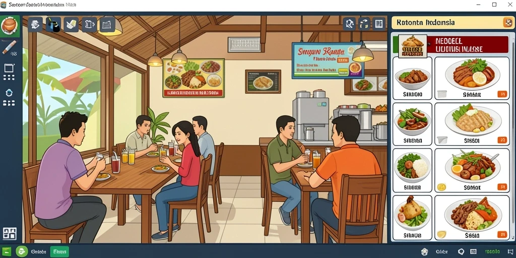 Tampilan antarmuka yang menarik dan user-friendly.