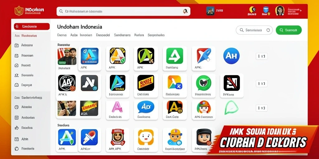 Tampilan grafis yang memukau dan penuh warna.