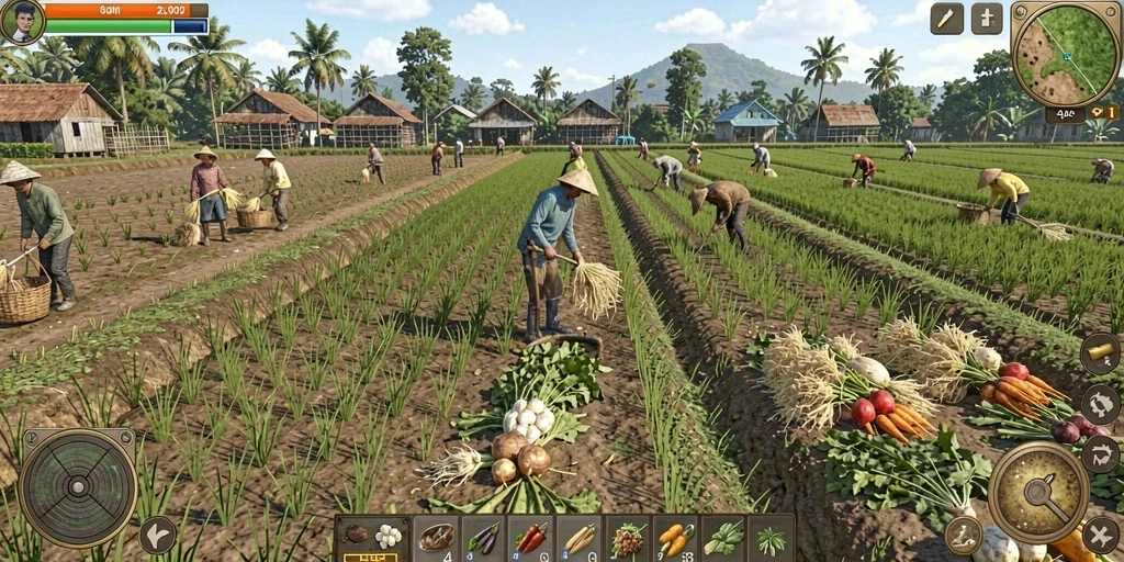 Tampak Eropa yang indah dalam DMD686.