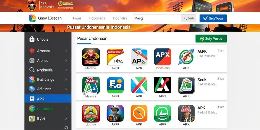 Tampilan utama aplikasi DOLAR138 yang menarik dan user-friendly.
