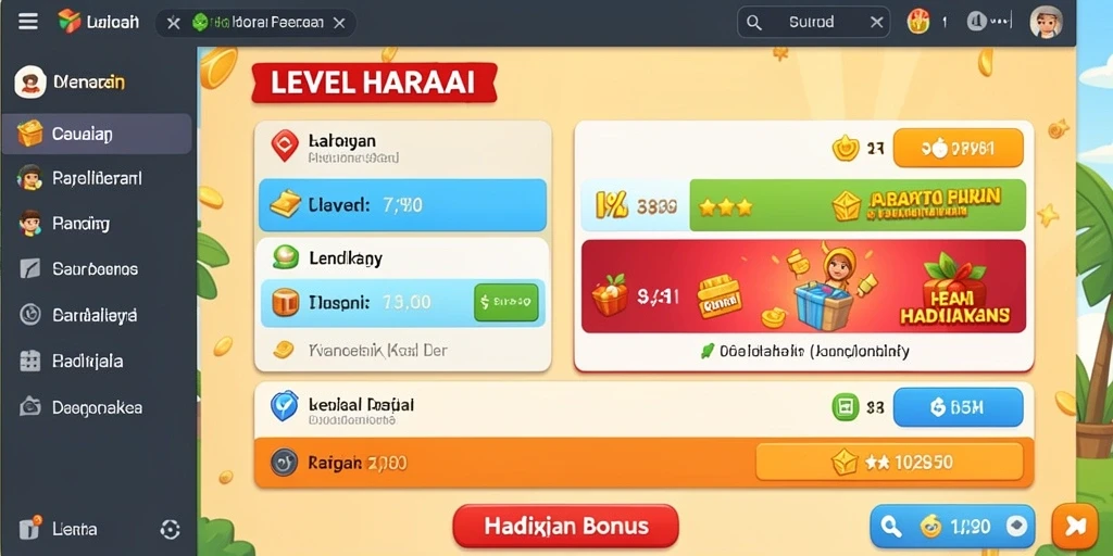 Tampilan antarmuka pengguna yang intuitif.