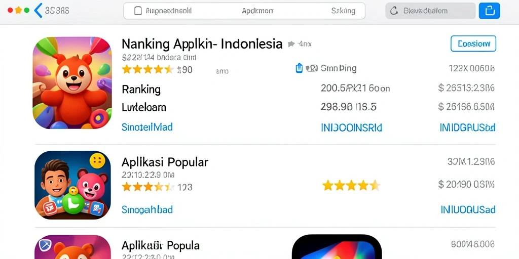 Tampilan antarmuka yang sederhana dan menarik.