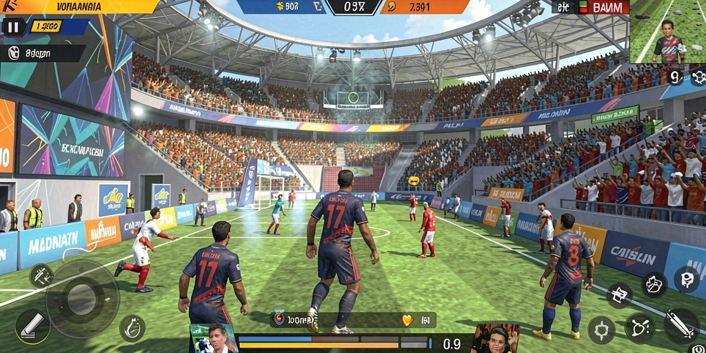 Tampilan awal yang memukau dan interaktif.