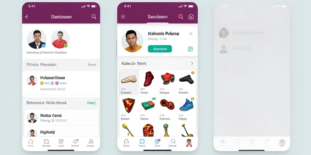 Tangkapan layar dari permainan seru di JAVO88.