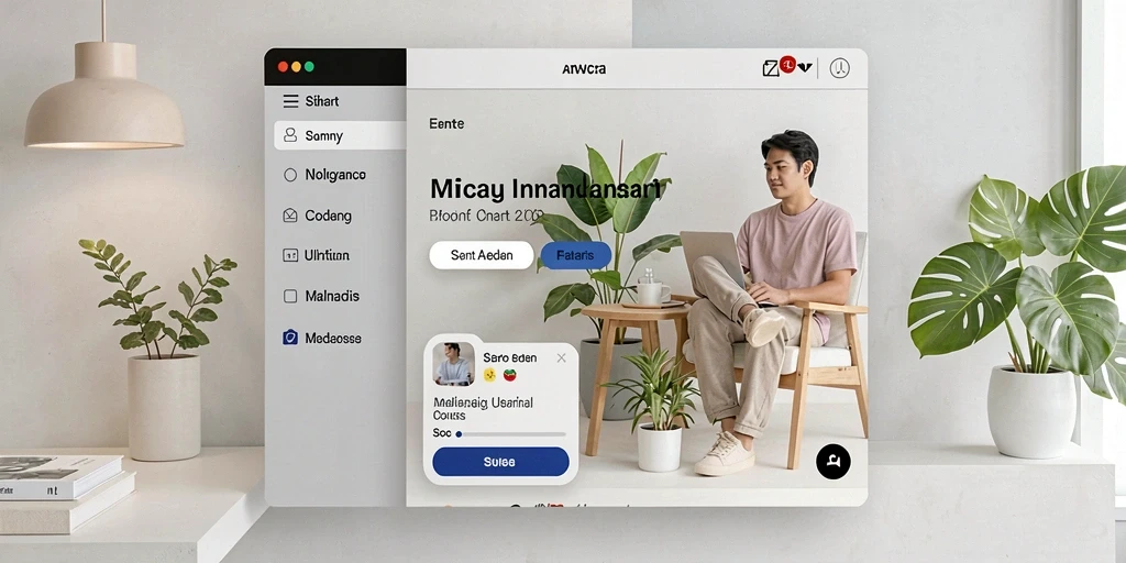 Screenshot menunjukkan tampilan awal permainan dengan grafis yang menawan.