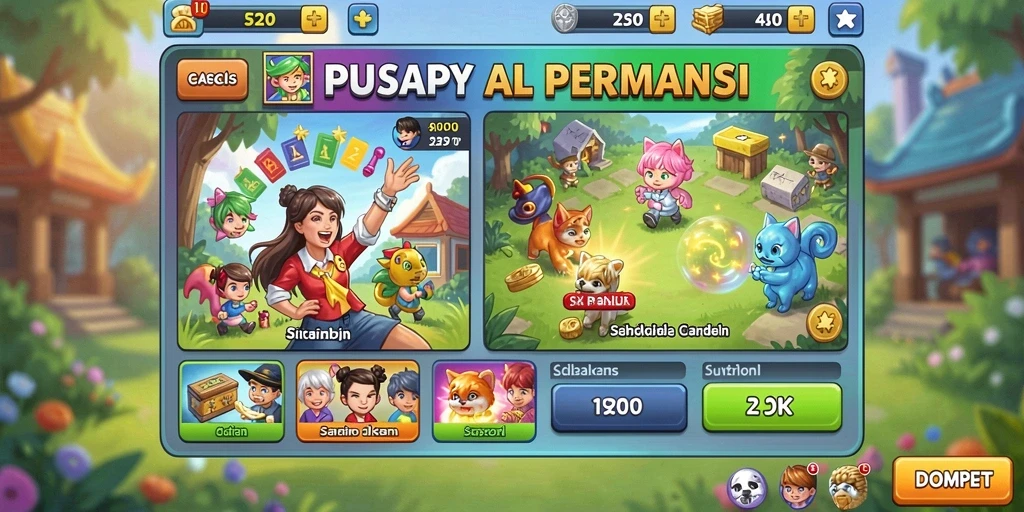 Tampilan antarmuka pengguna yang ramah.