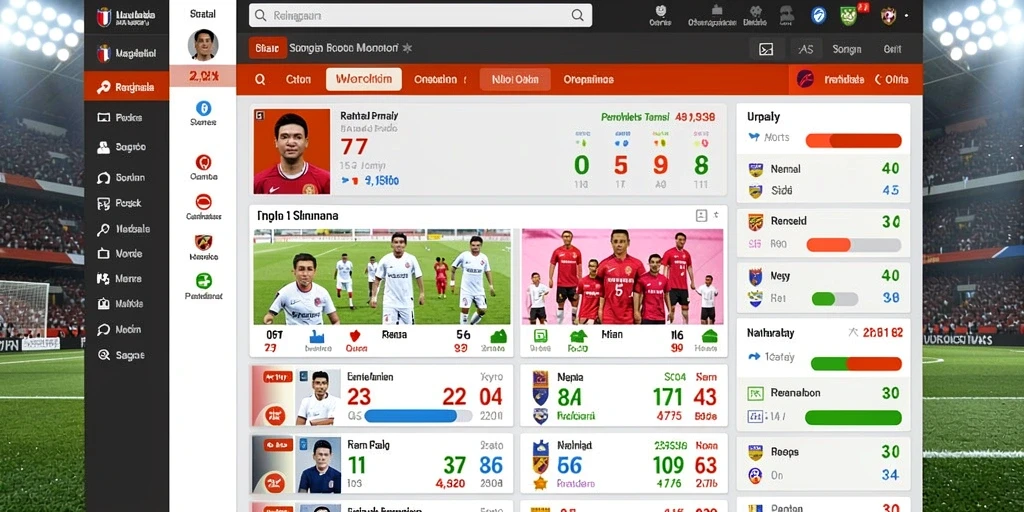 Tampilan beranda yang menarik dan mudah digunakan.