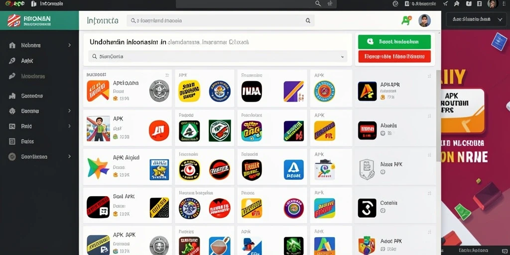 Tampilan antarmuka yang user-friendly.