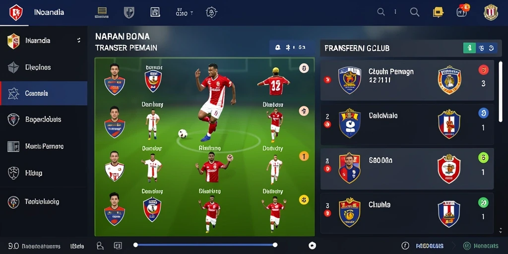 Tampilan antarmuka yang user-friendly dan menarik.