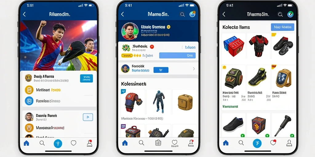 Tampilan antarmuka aplikasi OMTOGEL yang modern.