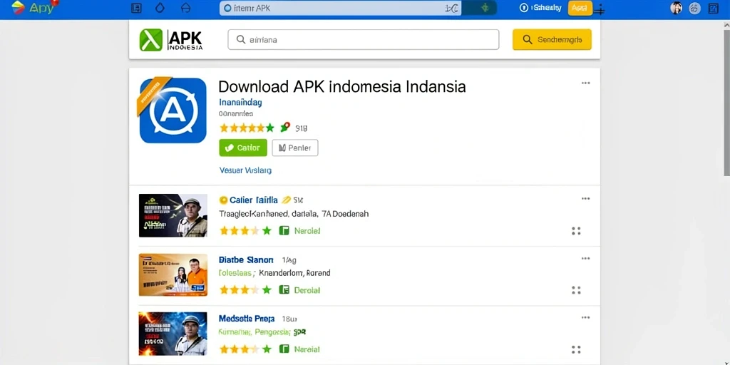 Tampilan antarmuka yang menarik dan mudah digunakan.
