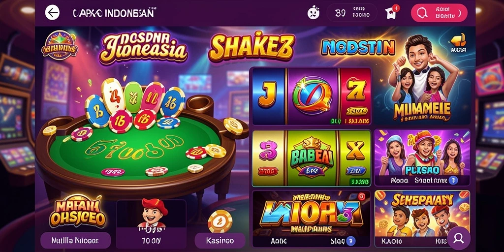 Tampilan antarmuka utama PENITI4D yang menarik.