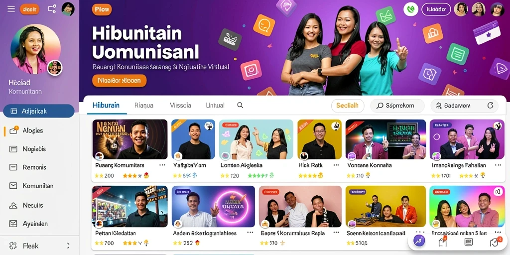 Pengguna memilih nomor dengan cepat dan mudah.