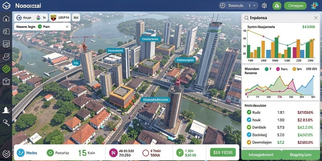 Tampilan antarmuka yang user-friendly dan menarik.