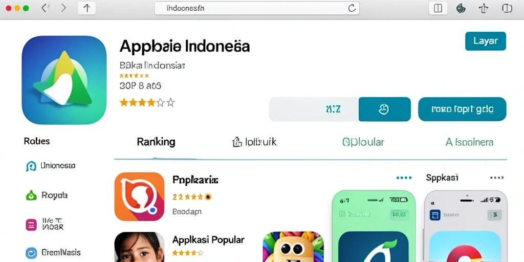 Tampilan antarmuka yang menarik dan user-friendly.