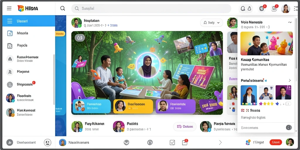 Tangkapan layar menampilkan misi yang menantang.