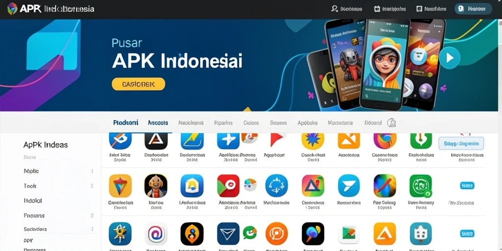 Tampilan antarmuka yang modern dan ramah pengguna.
