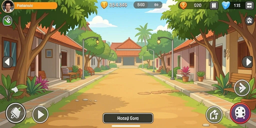 Tampilan utama gameplay WA369 yang menarik.