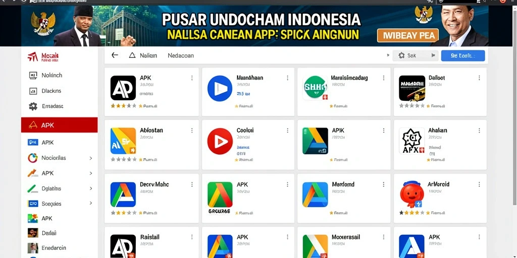Tampilan grafis yang memukau di WAK89.