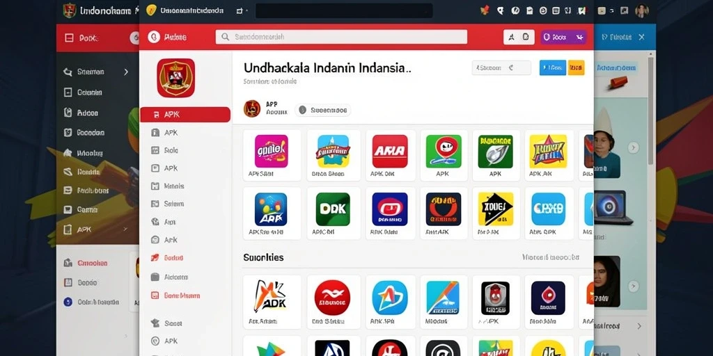 Tampilan grafis yang menawan dan modern.