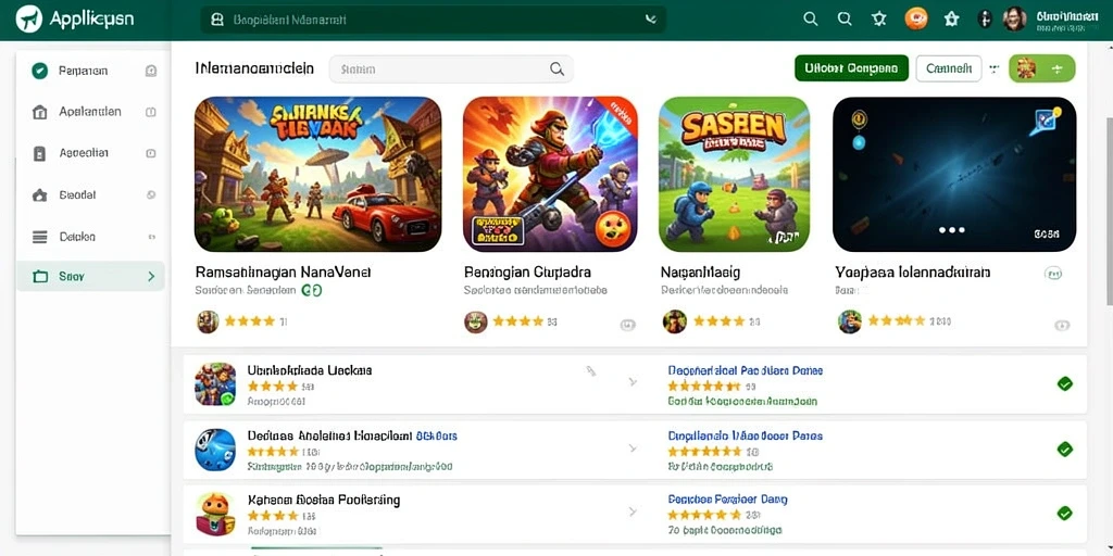 Tampilan antarmuka yang modern dan intuitif.